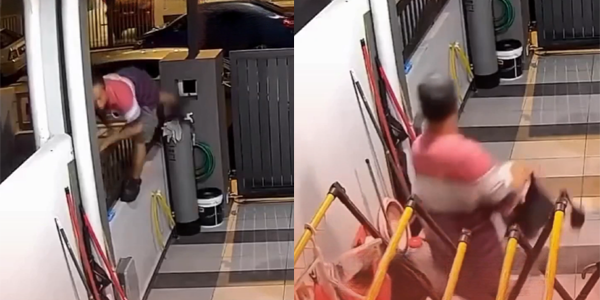Kes Pakaian Dalam Hilang Jadi Tular, Rakaman CCTV Dedah Suspek